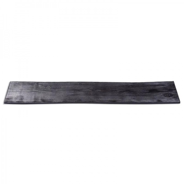 Concrete Imprint Mat - Single Wood Plank Border 80 X 18.5cm